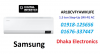 1.5 Ton Samsung AR18CVFYAWKUFE Wi-Fi INVERTER SPLIT AC
